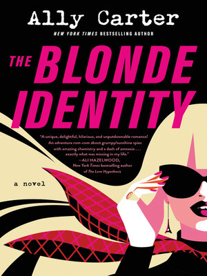 cover image of The Blonde Identity